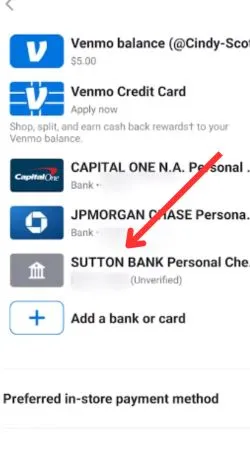 Direct deposit method to transfer money from Venmo to cash app