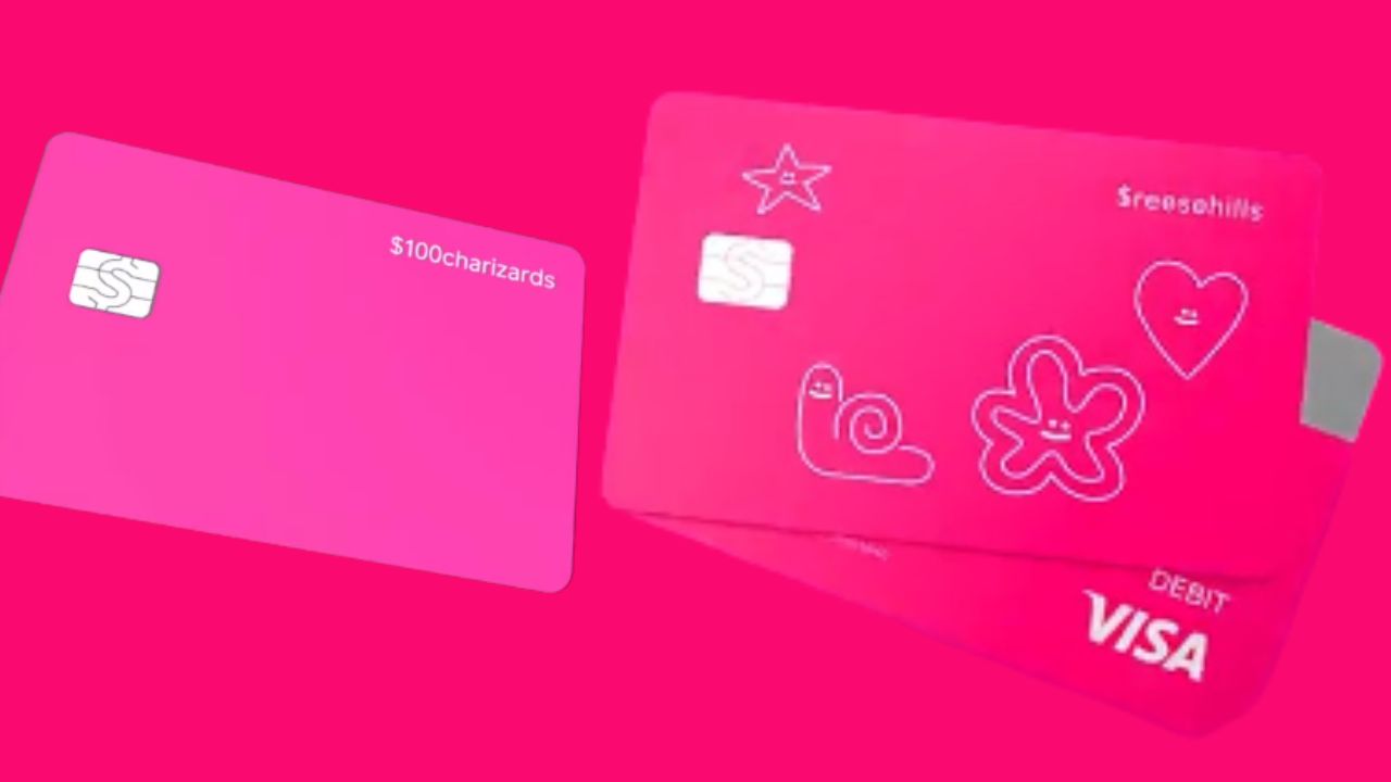 Active Pink Theme in Cash App