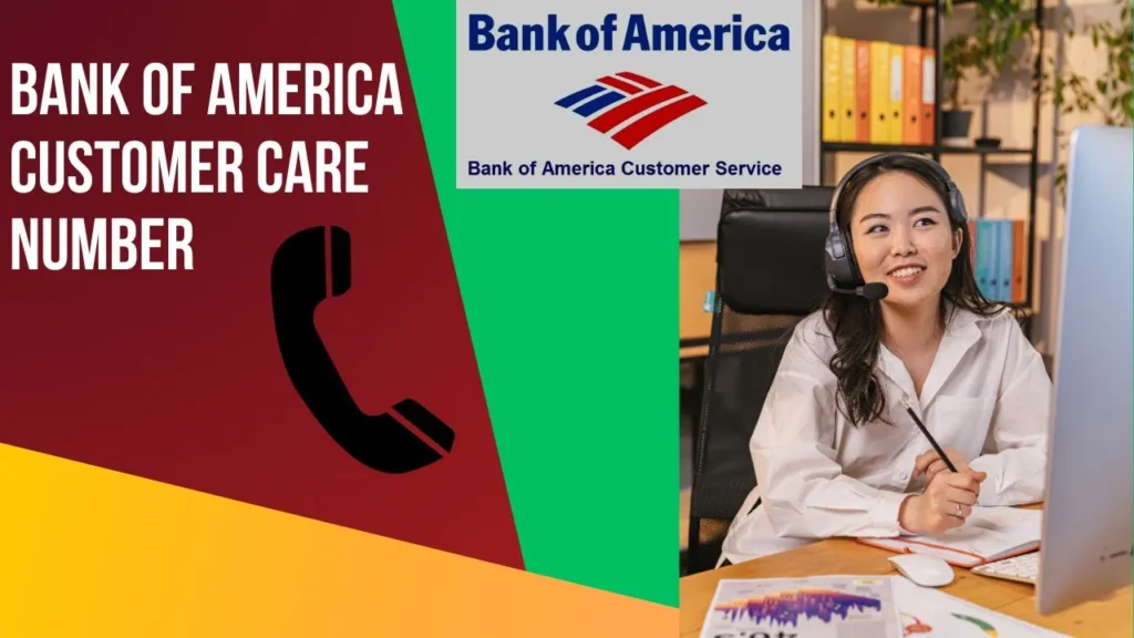 Bank of America customer service Numbers
