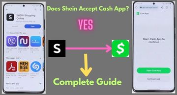 Does Shein accept cash app