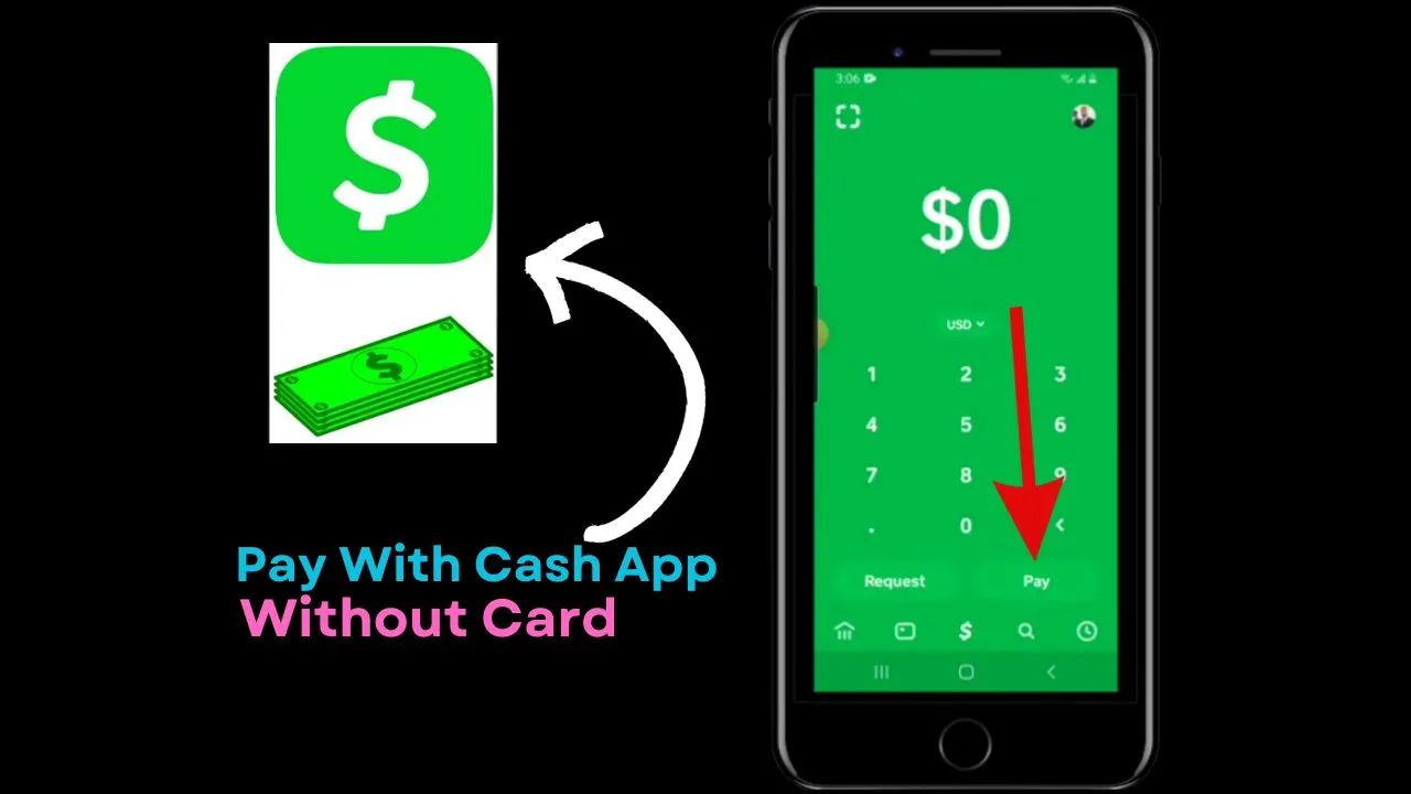 how to use cash app without card
