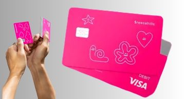 Pink cash App card