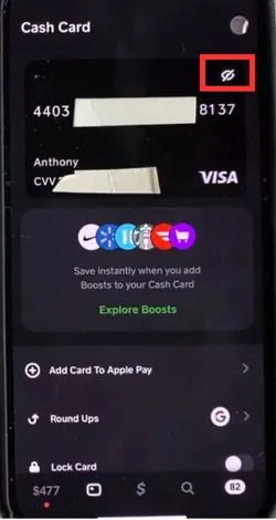 use cash app without card i