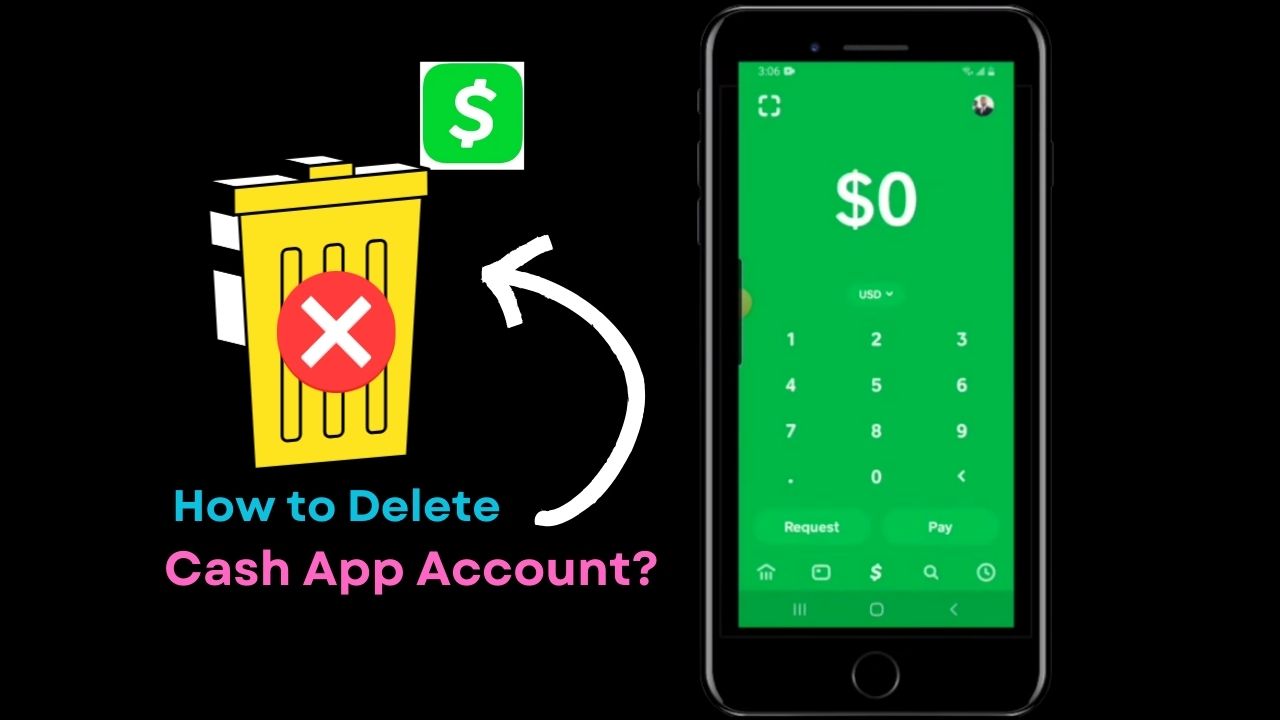 How to Delete cash app account