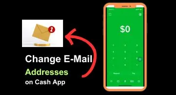 How to change your email on the Cash App