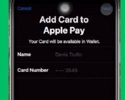 Payment through Apple pay or Google pay