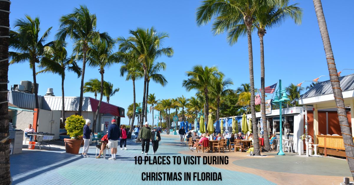 10 Places to visit during christmas in florida
